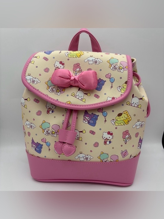 Hello Kitty Handbags - Her Universe Hello Kitty and Friends Slouch Mini Backpack NWT